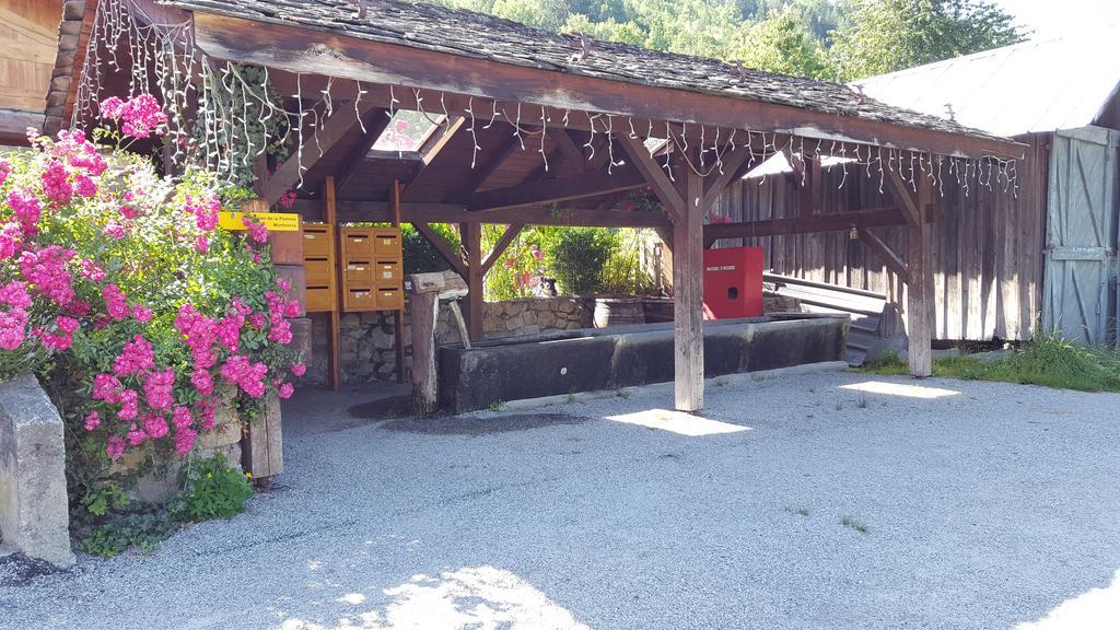 Le Chalet d'Augusta Bourg-Saint-Maurice Extérieur photo