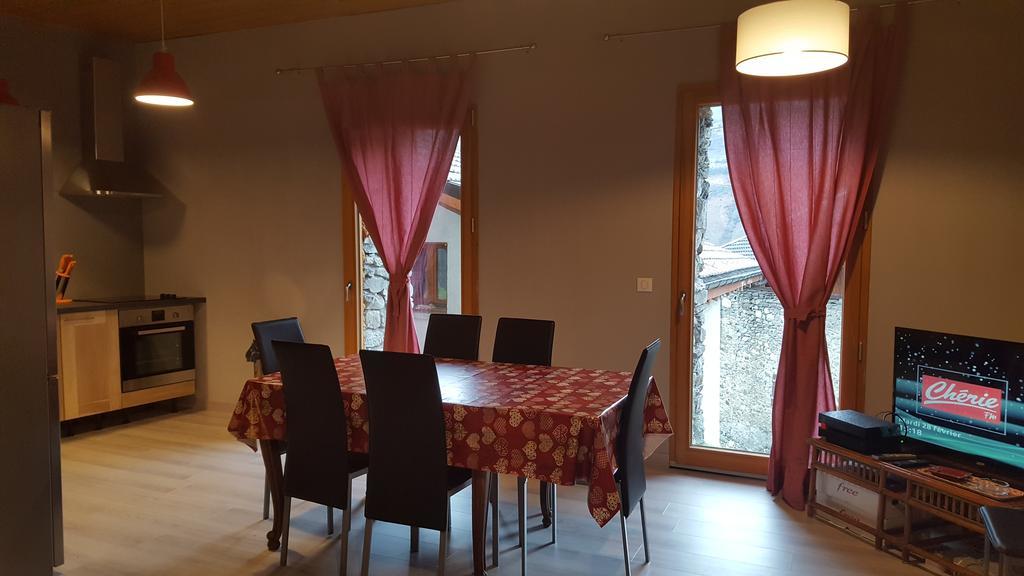 Le Chalet d'Augusta Bourg-Saint-Maurice Extérieur photo